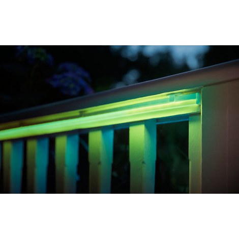 Philips Hue | Lightstrip | Hue White and Colour Ambiance | W | W | White and colored light - 3